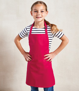 Children's Bib Apron No Pocket - PR149 Children's Bib Apron No Pocket - PR149