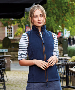 Premier Ladies Artisan Fleece Gilet - PR804 Premier Ladies Artisan Fleece Gilet - PR804