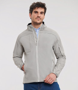 Russell Bionic Soft Shell Jacket 410M Russell Bionic Soft Shell Jacket 410M