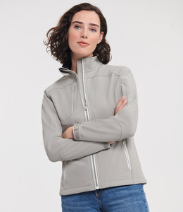 Russell Ladies Bionic Soft Shell Jacket - 410F Russell Ladies Bionic Soft Shell Jacket - 410F