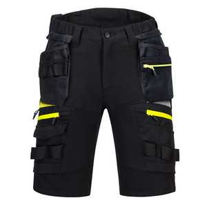 Portwest Holster Pocket Shorts Black DX444™ Portwest Holster Pocket Shorts Black DX444™
