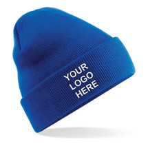 15 Beanies Embroidered with your Logo just £90.00 +VAT