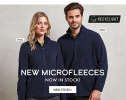 New Microfleeces Now In Stock!