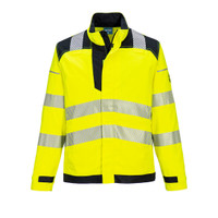 The NEW FR714 PW3 FR Hi-Vis Work Jacket is now in stock. 