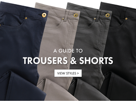 Your Guide to Chinos and Shorts