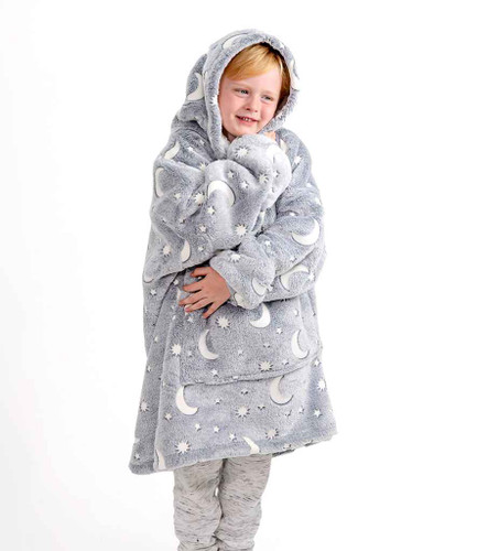 Brand Lab Kids Oversized Hooded Blanket - BH101