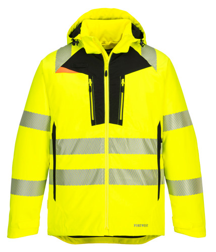 Portwest DX4™ Hi-Vis Winter Jacket - DX461