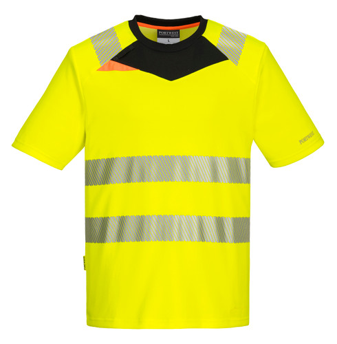 Portwest DX4™ Hi Vis  T-Shirt Short Sleee - DX413