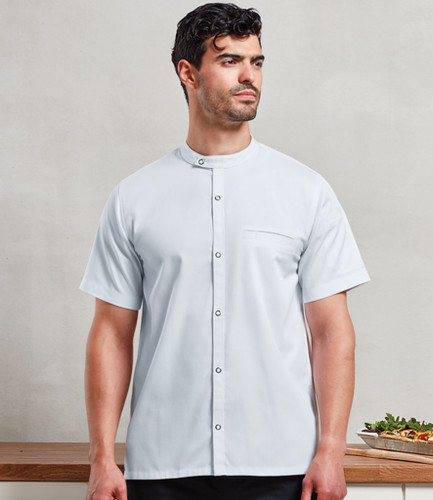 Premier Recyclight® Short Sleeve Chef's Shirt - PR904