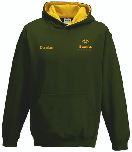 Adult Hoody - 1st Scholes Scout Group  