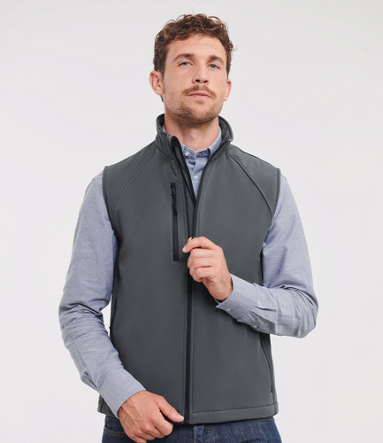 Russell Soft Shell Gilet 141M