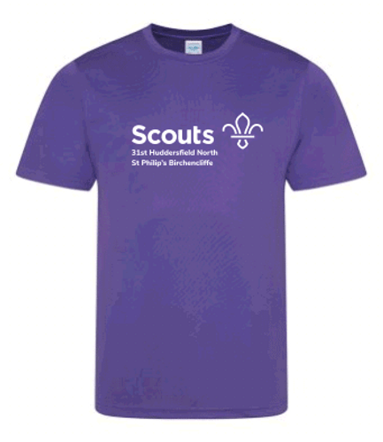 31st Scouts T-Shirt Children's Sizes