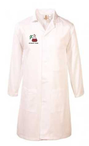 Greenhead College Lab Coat - Delivered to college 