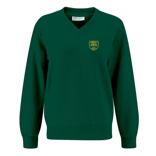 Lindley Junior V Neck Sweatshirt