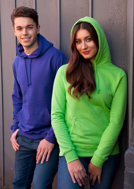 AWDis College Hoodie - JH001 - Available in 56 Colours