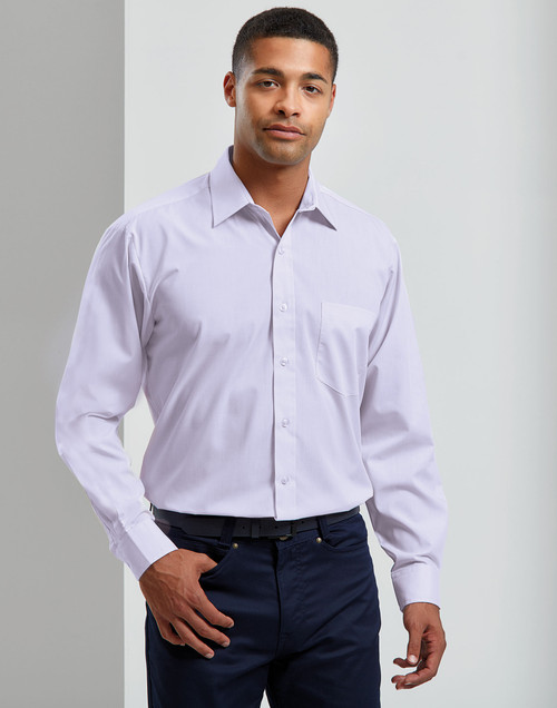 Premier Long Sleeve Poplin Shirt - PR200