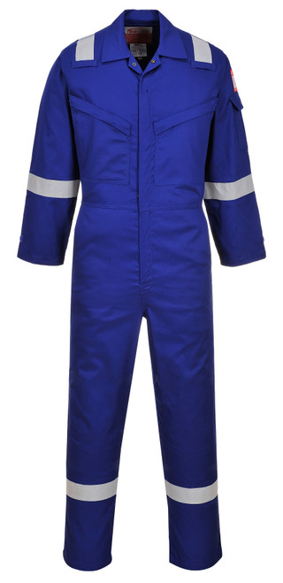 Araflame Silver Coverall - AF73