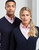 Premier Sleeveless Cotton Acrylic V Neck Sweater - PR699