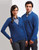 Premier Knitted Cotton Acrylic V Neck Sweater - PR694 Premier Knitted Cotton Acrylic V Neck Sweater - PR694