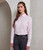 Premier Ladies Long Sleeve Striped Oxford Shirt - PR338