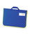 Quadra Enhanced-Viz Book Bag  - QD452 Plain No Logo