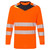 Portwest DX4 Hi-Vis T-Shirt Long Sleeve T-Shirt - DX416