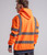 Pro RTX High Visibility Two Tone Hoodie - RX740 Back Pro RTX High Visibility Two Tone Hoodie - RX740 Back