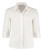 K715 Kustom Kit Ladies Continental Blouse 3/4 sleeve White Front