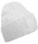 Beechfield Kids Deep Cuffed Tonal Patch Beanie - BB336B - Cloud Grey