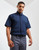 Men's Short Sleeve Poplin Shirt -Premier PR202