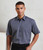Premier Men's Short Sleeve Poplin Shirt - Steel