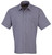 Men's Short Sleeve Poplin Shirt Steel