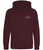 Team Tutsham Hoody JH001B Burgundy - Kids