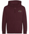 Team Tutsham Zip Hoody JH0050B Burgundy - Kids