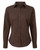Ladies Long Sleeve Poplin Blouse - Premier PR300