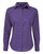 Ladies Long Sleeve Poplin Blouse - Premier PR300