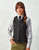 SALE Ladies Hospitality Waistcoat Black - PR621 Size Medium 1 Left