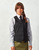 SALE Ladies Hospitality Waistcoat Black - PR621 Size Medium 1 Left