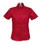 Kustom Kit Short Sleeve Oxford Blouse Red