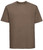 Mocha Russell Classic Ringspun T-Shirt 180M