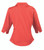 Ladies 3/4 Sleeve Poplin Blouse  - PR305