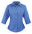 Ladies 3/4 Sleeve Poplin Blouse  - PR305