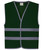 Yoko Kids Hi-Vis Two Band Waistcoat - YK106B