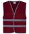 Yoko Kids Hi-Vis Two Band Waistcoat - YK106B
