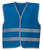 Yoko Kids Hi-Vis Two Band Waistcoat - YK106B