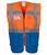 Yoko Hi-Vis Executive Long Sleeve Waistcoat - YK108