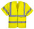 Hi-Vis Band and Brace Zip Vest S/S  - C372