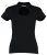 Kustom Kit Keyhole Neck Corporate Top Black K755