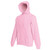 Fruit of the Loom Hooded Sweatshirt Light Pink