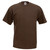 Fruit of the Loom Value T-Shirt Chocolate